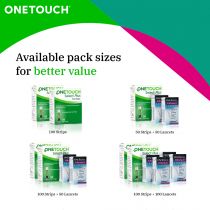 OneTouch Select® Plus Test Strips (Box of 50)