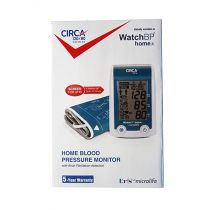 Circa 120/80 Premier Automatic Digital Blood Pressure Monitor with Medium to Large Cuff Size Embedded