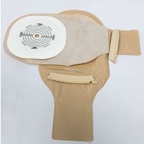 HOLLISTER 7620 Suavita 1 Piece Drainable pouch-Opaque Box of 30