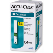 Accu-Chek Active Test Strips (Box of 50)