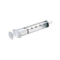 Nipro 5ml Syringe with Needle(24G,1), Box of 100