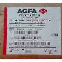 Agfa Drystar DT 2 B (Dry Medical Film) 20x25