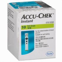 Accu-Chek Instant Test Strips (Box of 10)