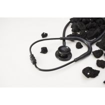 MDF MD One Stethoscope - Limited Edition MPrints -  Night Carbon Fiber (MDF777LE5)