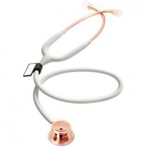 MDF MD One Stainless Steel Premium Dual Head Stethoscope - Rose Gold White (MDF777RG29)
