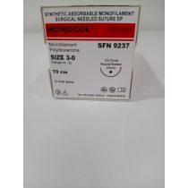 Peters Surgical SFN9237-1/2 Circle R.B.   3-0 20 mm 70 cm