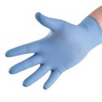 Nitrile Powder Free Examination Hand Gloves Size M,Box of 100