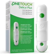 OneTouch® Delica® Plus lancing device