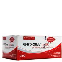  BD Insulin U-40, Box of 100