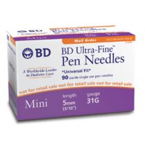 BD Ultra Fine III Pen Needles (pack of 50)