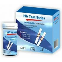 Haemoglobin strips Mission (Pack of 50)