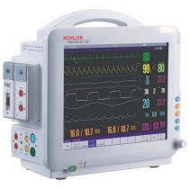 Schiller Truscope Ultra Q5 -Modular Multi-Parameter touchscreen Patient Monitor (Digital Spo2)