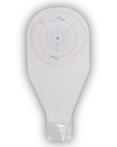 420591 Cut-to-fit, Stomahesive®Skin Barrier, with 1-sided Comfort Panel, Transparen,Each