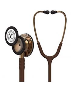 Littmann Classic III: Copper Finish chest-piece with Chocolate tubing 5809