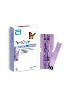 Abbott FreeStyle Optium H Beta-Ketone Test Strips Box of 10