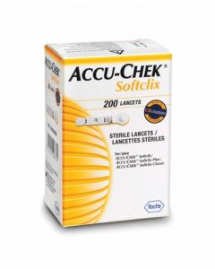Accu-Chek Softclix Lancet (Box of 200)