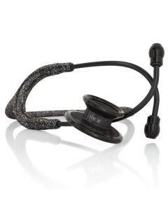 MDF MD One Stethoscope - Limited Edition MPrints - Blackout Glitter (MDF777GLBO)