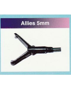 DIAMOND GRASPERS FIBER HANDLE AUTOCLAVABLE - ALLIS FORCEPS