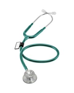 MDF Acoustica Lightweight Dual Head Stethoscope- Aqua Green (MDF747XP09)