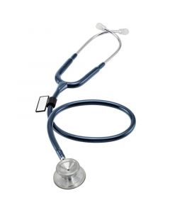 MDF Acoustica Lightweight Dual Head Stethoscope- Navy Blue (MDF747XP04)