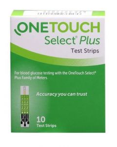 OneTouch Select ® Plus Test Strips