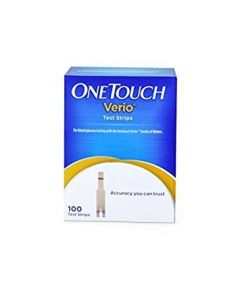 OneTouch Verio Test Strip 50s (Pack of 2)