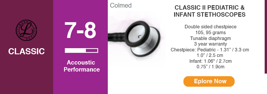 3M Littmann Stethoscope Classic II Pediatric & Infant Review 3M Littmann Stethoscope Classic II Pediatric & Infant