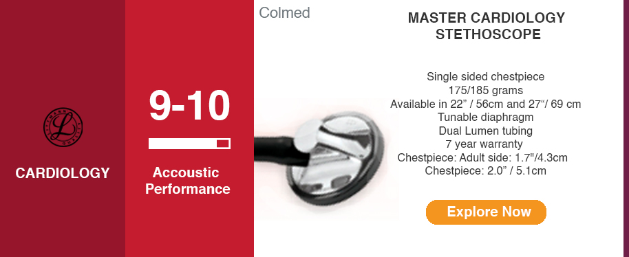 3M Littmann Master Stethoscope Review 3M Littmann Master Stethoscope