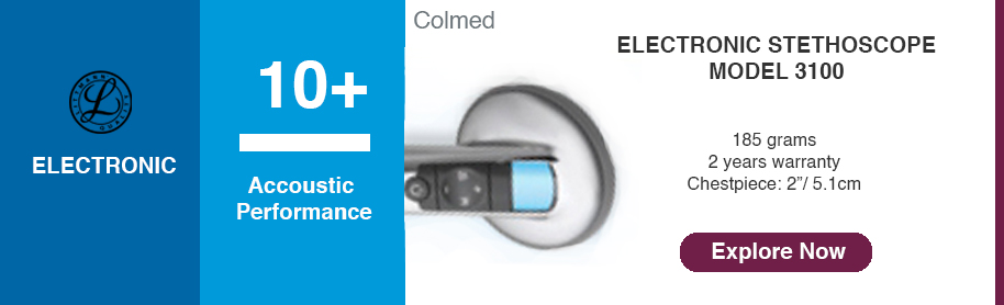 3M Littmann Electronic Stethoscope Model 3100 Review 3M Littmann Electronic Stethoscope Model 3100