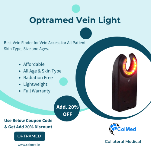 Optramed Vein Light