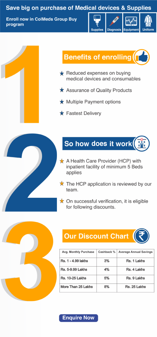 Get Great Discounts For Buying Medical Devices Online Discount on Medical Devices & Consumables