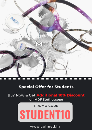 MDF Student Offer