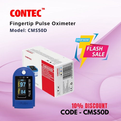 Contec CMS50D Pulse Oximeter